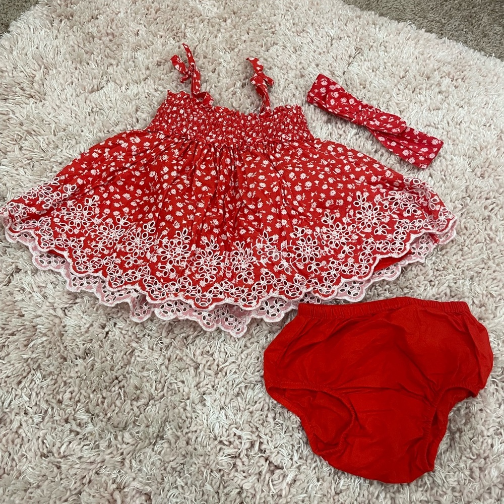 Gap Baby Dress Set
